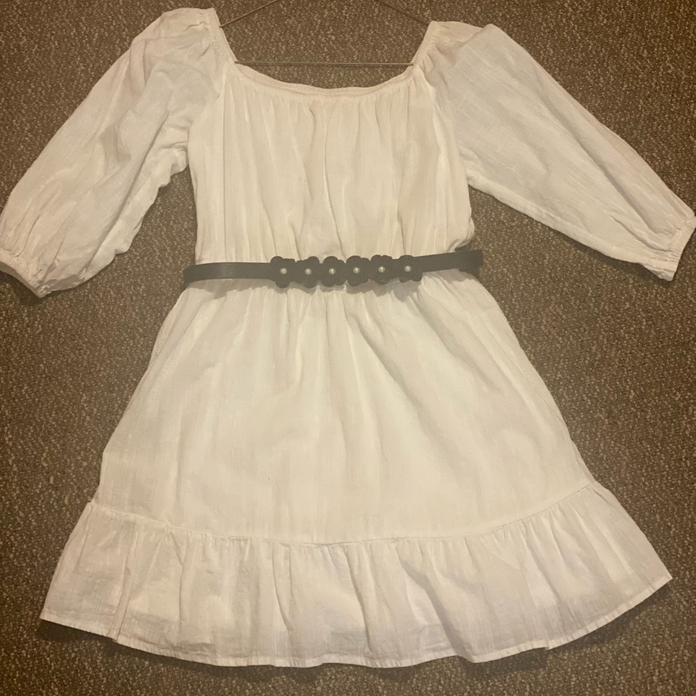 White Dress